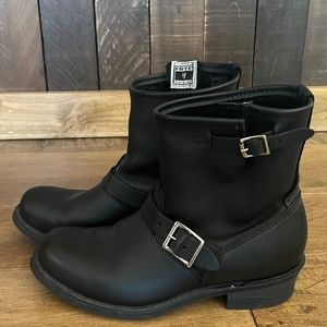 Women's Frye Engineer Boots 8R size 9.5 Black